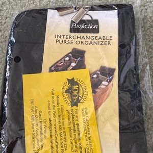 NWT Pursfection Interchangeable Purse Organizer